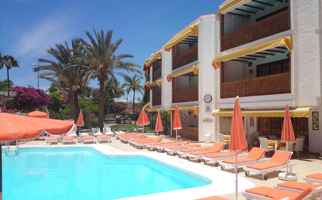 Club Canario Playa del Inglés Exterior foto